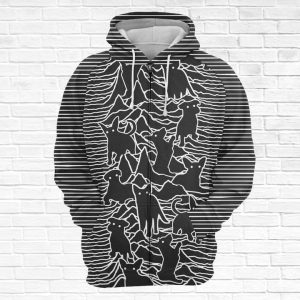 Dog Division 3D Printed Hoodie/Zipper Hoodie