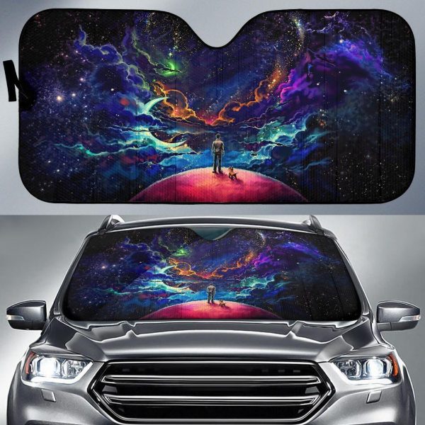 Dog Galaxy Car Auto Sun Shade