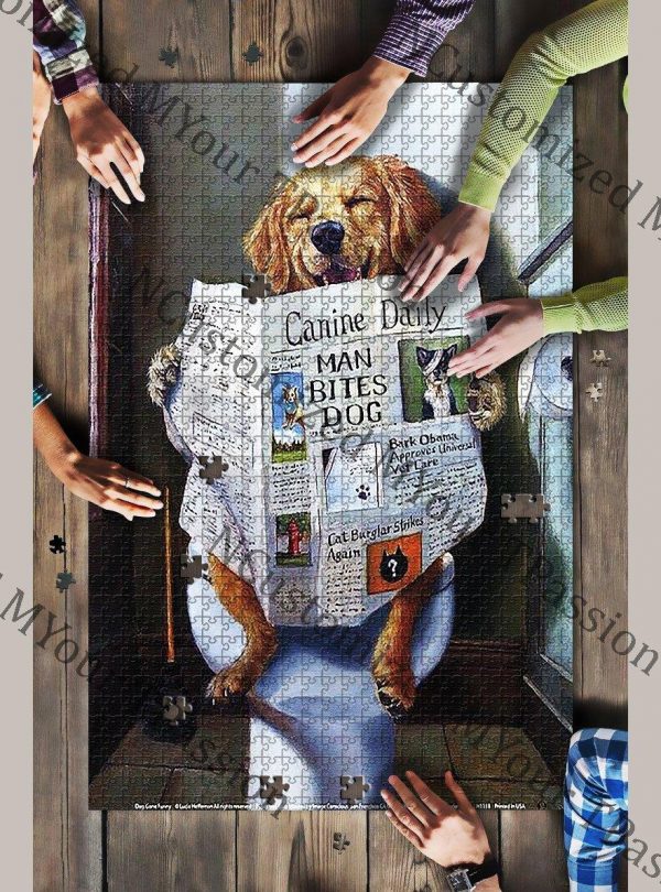 Dog Lover Jigsaw Puzzle Set