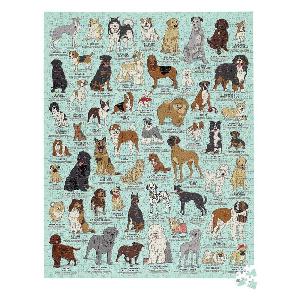 Dog Lovers Jigsaw Puzzle Set