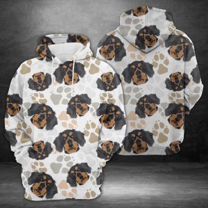 Dog Paws Dachshund 3D Printed Hoodie/Zipper Hoodie