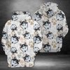 Dog Paws Husky 3D Printed Hoodie/Zipper Hoodie
