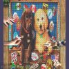 Dog Travel Jigsaw Puzzle Set