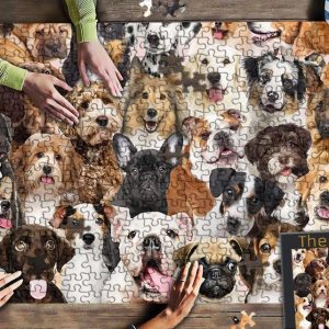 Dogs ? Jigsaw Puzzle Set
