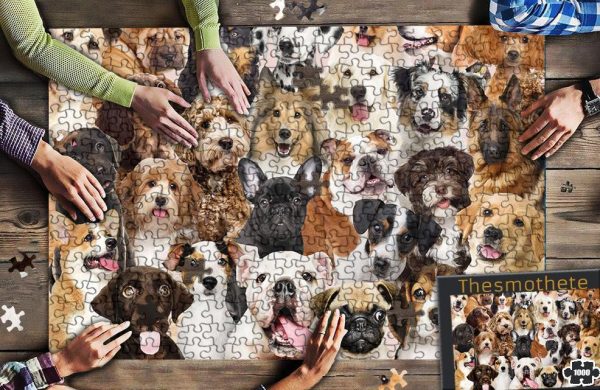 Dogs ? Jigsaw Puzzle Set