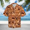 Dogue De Bordeaux Hawaiian Shirt Summer Button Up