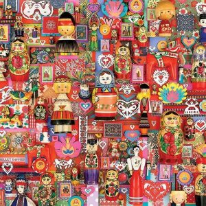 Dollies Jigsaw Puzzle Set