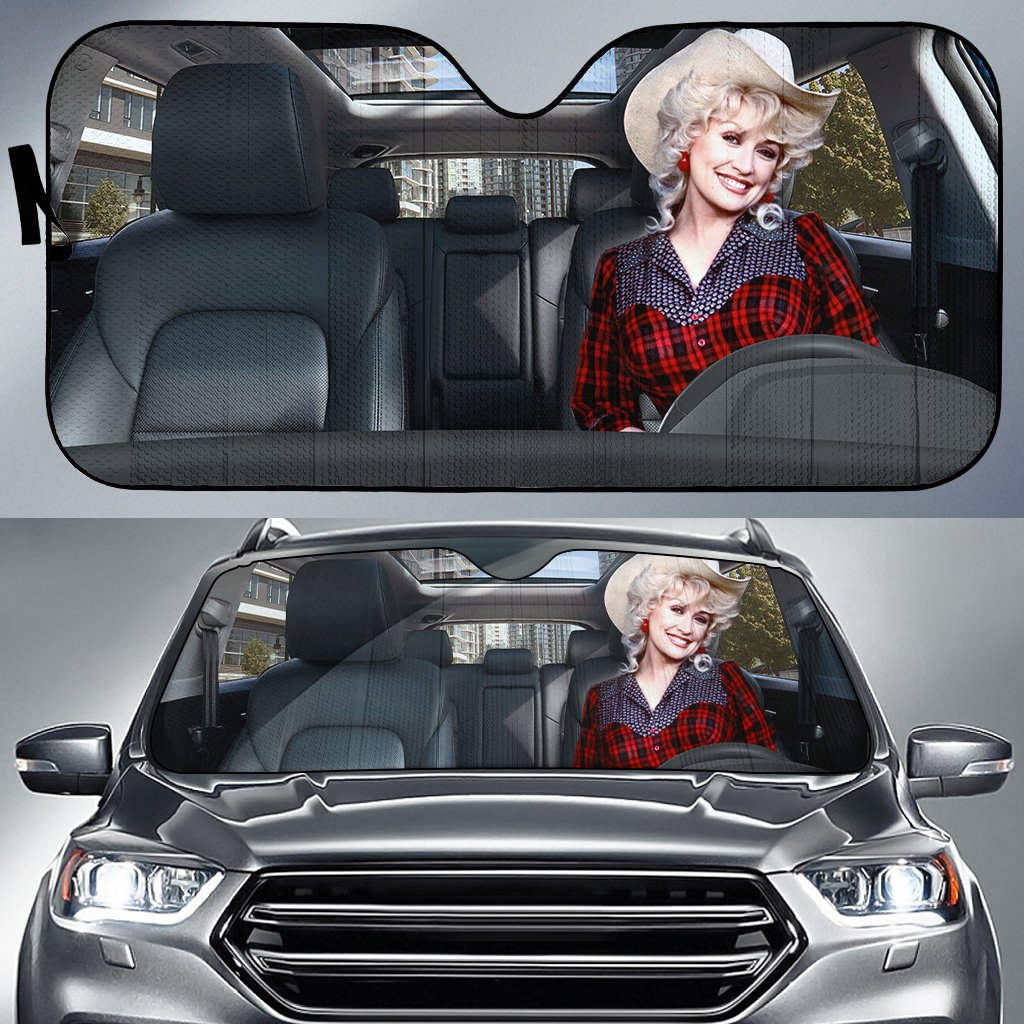 Dolly Parton Car Auto Sun Shade Dolly Parton Car Auto Sun Shade