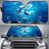 Dolphins Car Auto Sun Shade
