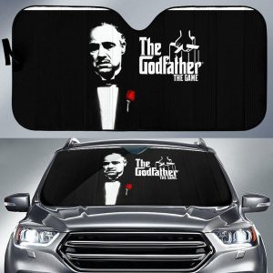 Don The God Father The Game Car Auto Sun Shade