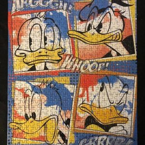 Donal Duck ? Jigsaw Puzzle Set