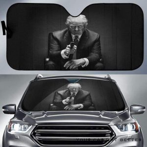 Donal Trump Car Auto Sun Shade