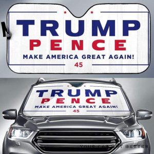 Donald Trump 2020 Presidential Campaign Car Auto Sun Shade