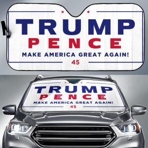 Donald Trump 2020 Presidential Campaigns Car Auto Sun Shade