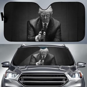 Donald Trump Car Auto Sun Shade