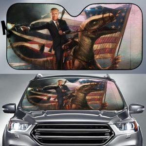 Donald Trump Easy Car Auto Sun Shade
