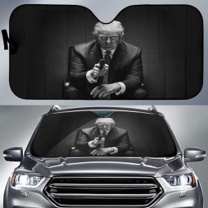 Donald Trump President of the United States Car Auto Sun Shade