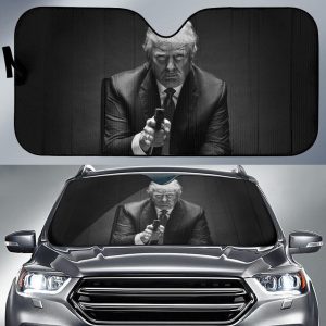 Donald Trumps Car Auto Sun Shade