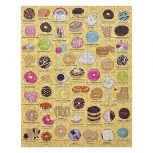 Donut Lovers Jigsaw Puzzle Set
