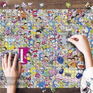 Doraemon Jigsaw Puzzle Set