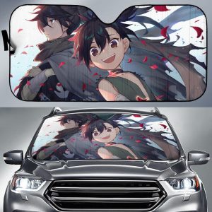 Dororo Arts Anime Car Auto Sun Shade