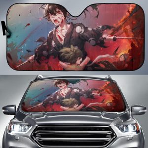 Dororo Rages Anime Car Auto Sun Shade
