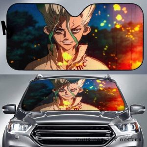 Dr Stone Car Auto Sun Shade