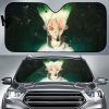 Dr Stone Dark Anime Car Auto Sun Shade