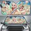 Dr Stone Dynamics Anime Car Auto Sun Shade