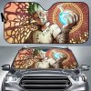 Dr Stone Shinings Anime Car Auto Sun Shade