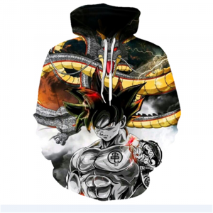 Dragon Ball 3D Printed Hoodie/Zipper Hoodie