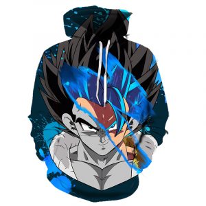 Dragon Ball 3D Printed Hoodie/Zipper Hoodie