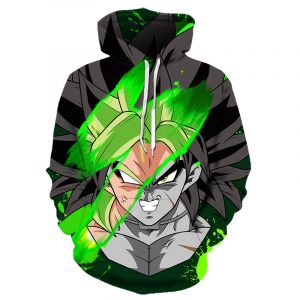 Dragon Ball 3D Printed Hoodie/Zipper Hoodie