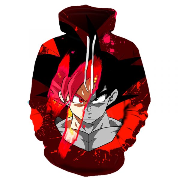 Dragon Ball 3D Printed Hoodie/Zipper Hoodie