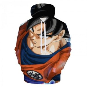 Dragon Ball 3D Printed Hoodie/Zipper Hoodie