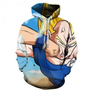 Dragon Ball 3D Printed Hoodie/Zipper Hoodie