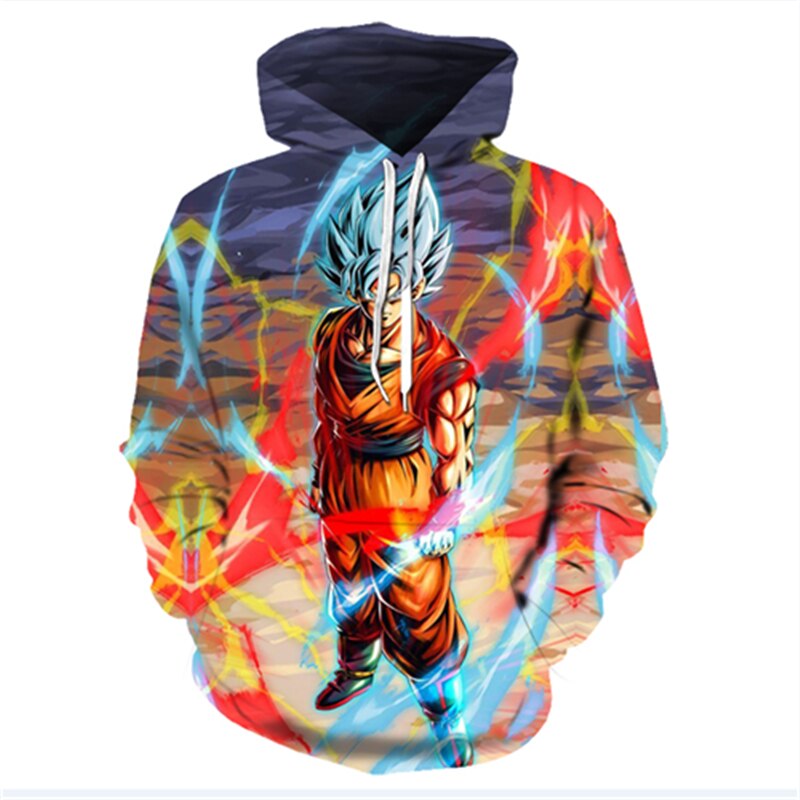 Dragon Ball 3D Printed Hoodie/Zipper Hoodie Dragon Ball 3D Printed Hoodie/Zipper Hoodie