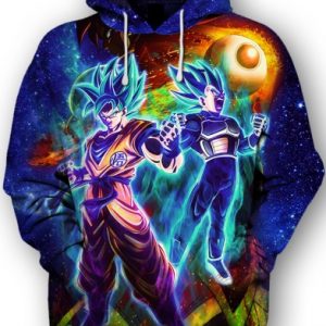 Dragon Ball 3D Printed Hoodie/Zipper Hoodie