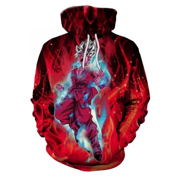 Dragon Ball 3D Printed Hoodie/Zipper Hoodie