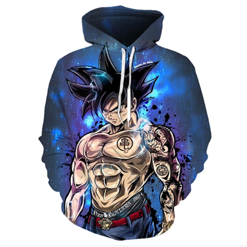 Dragon Ball 3D Printed Hoodie/Zipper Hoodie Dragon Ball 3D Printed Hoodie/Zipper Hoodie