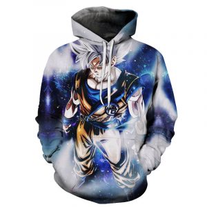 Dragon Ball 3D Printed Hoodie/Zipper Hoodie