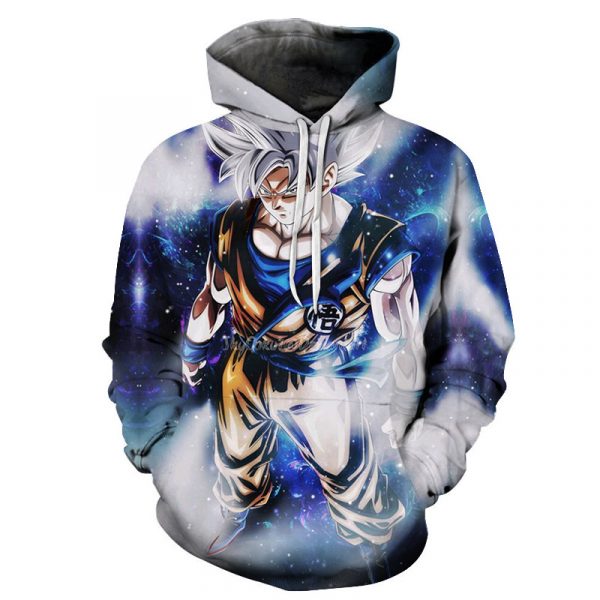 Dragon Ball 3D Printed Hoodie/Zipper Hoodie