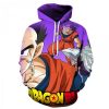 Dragon Ball 3D Printed Hoodie/Zipper Hoodie