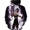 Dragon Ball 3D Printed Hoodie/Zipper Hoodie