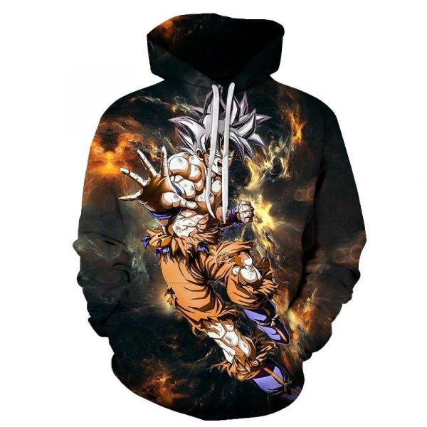 Dragon Ball 3D Printed Hoodie/Zipper Hoodie