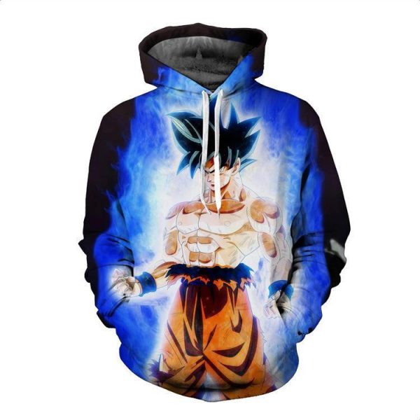 Dragon Ball 3D Printed Hoodie/Zipper Hoodie