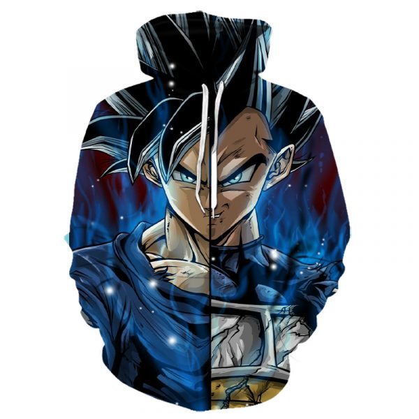 Dragon Ball 3D Printed Hoodie/Zipper Hoodie