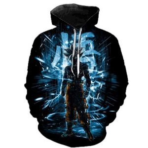 Dragon Ball 3D Printed Hoodie/Zipper Hoodie