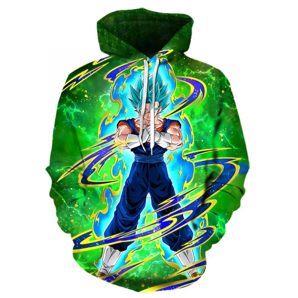 Dragon Ball 3D Printed Hoodie/Zipper Hoodie