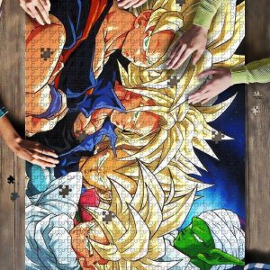 Dragon Ball Cell Saga Jigsaw Puzzle Set